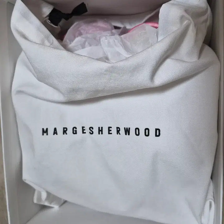 [BUNJANG] Margesherwood Ribbon Sandals Sugar Pink / 마지셔우드 리본샌들 슈가핑크 새상품