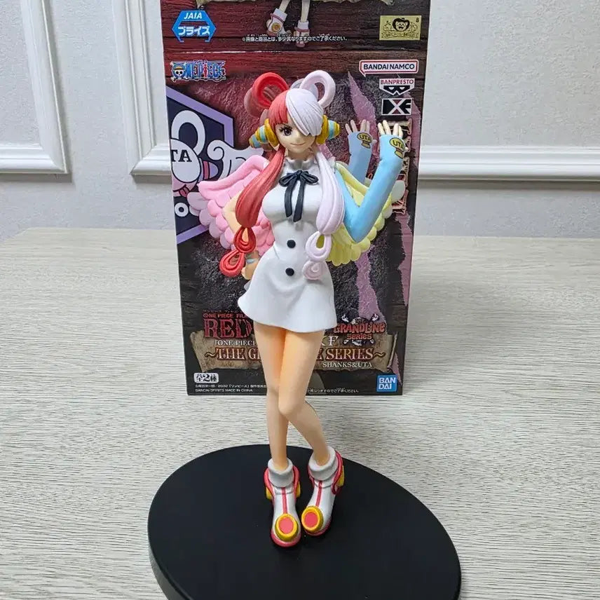 [BUNJANG] Banpresto Film Red Uta Figure / 원피스 필름 레드 우타 피규어
