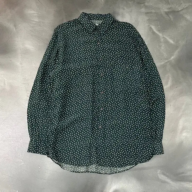 [SOLD OUT] 이태리 패턴 셔츠 y16331