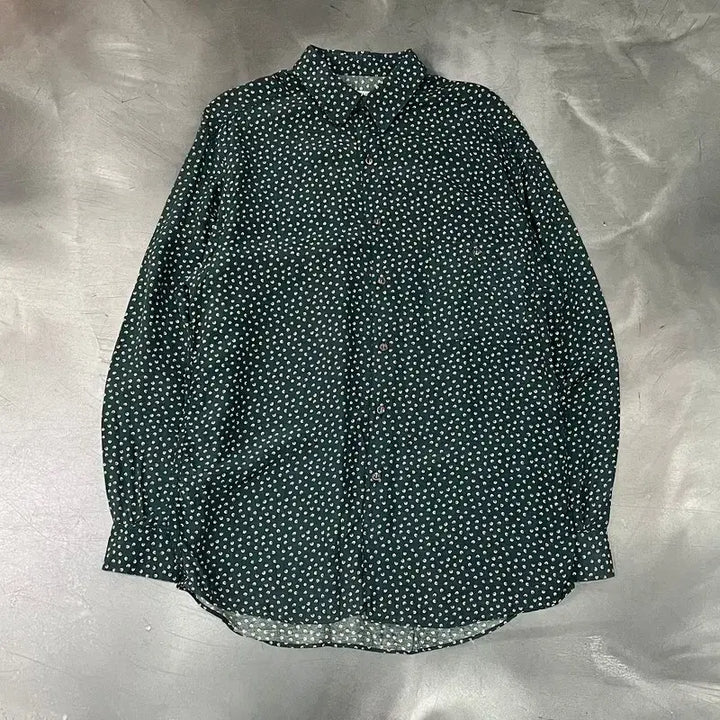 [SOLD OUT] 이태리 패턴 셔츠 y16331