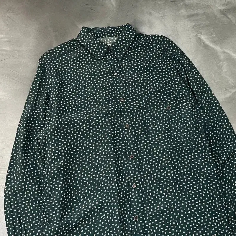 [SOLD OUT] 이태리 패턴 셔츠 y16331