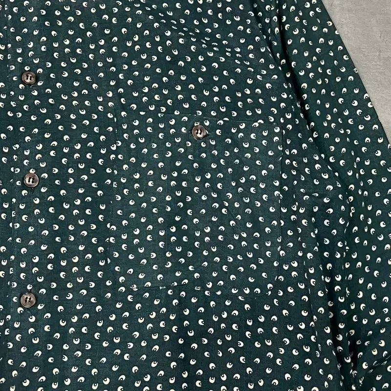 [SOLD OUT] 이태리 패턴 셔츠 y16331