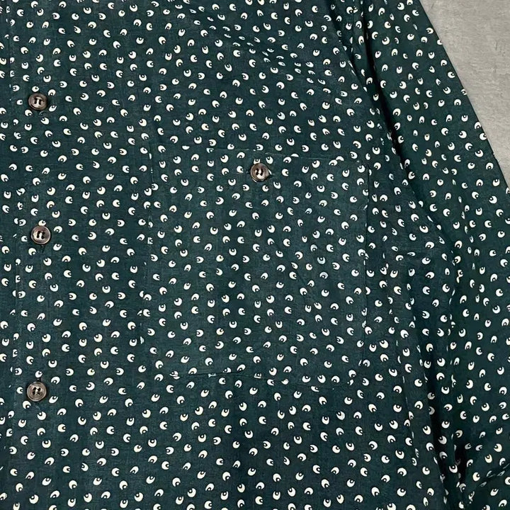 [SOLD OUT] 이태리 패턴 셔츠 y16331