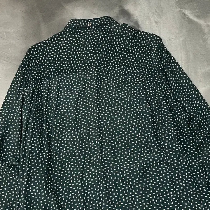 [SOLD OUT] 이태리 패턴 셔츠 y16331