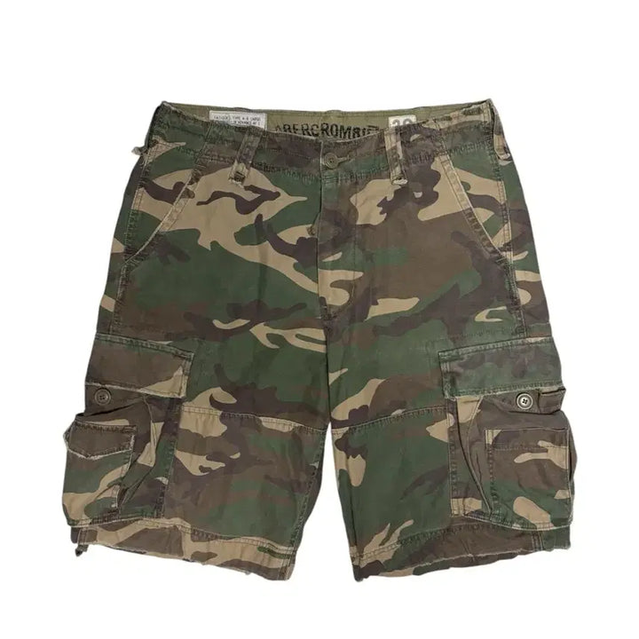 [SOLD OUT] 아베크롬비 버뮤다 카모 카고 반바지 32사이즈