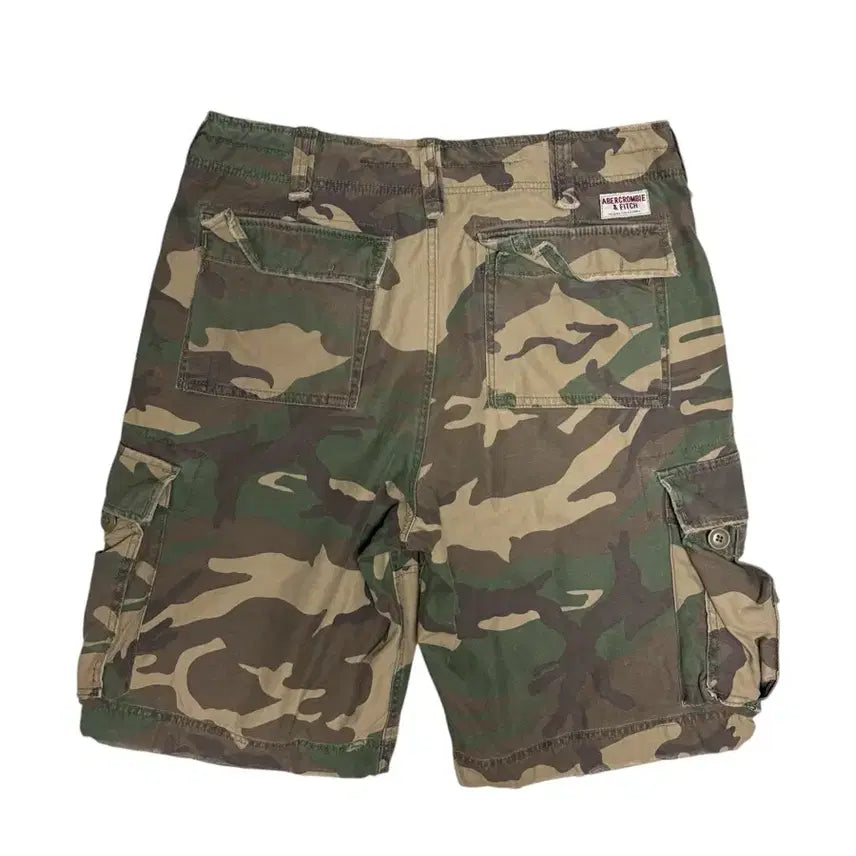 [SOLD OUT] 아베크롬비 버뮤다 카모 카고 반바지 32사이즈