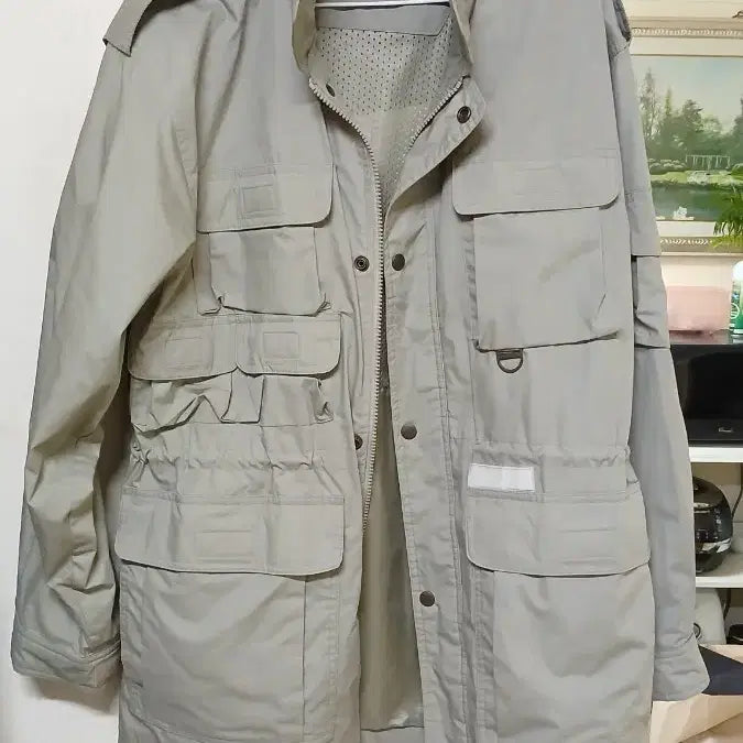 [SOLD OUT] 남성의류 코오롱 스포츠 사파리겸 쟈켓 점퍼