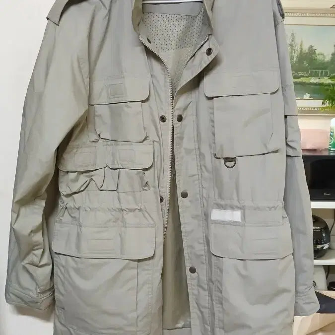 [SOLD OUT] 남성의류 코오롱 스포츠 사파리겸 쟈켓 점퍼