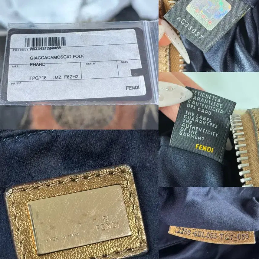 [BUNJANG] Fendi Vintage Velvet &amp; Shirred Shoulder Bag / 펜디 빈티지 레어 벨벳 &amp; 셔링 숄더백