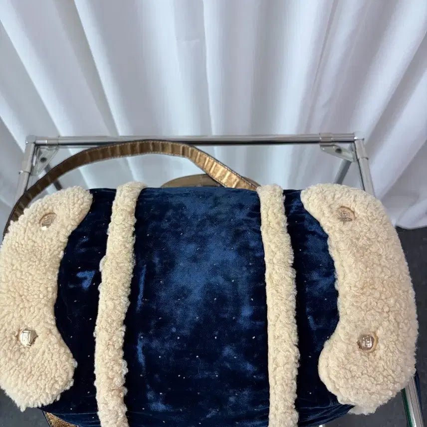 [BUNJANG] Fendi Vintage Velvet &amp; Shirred Shoulder Bag / 펜디 빈티지 레어 벨벳 &amp; 셔링 숄더백