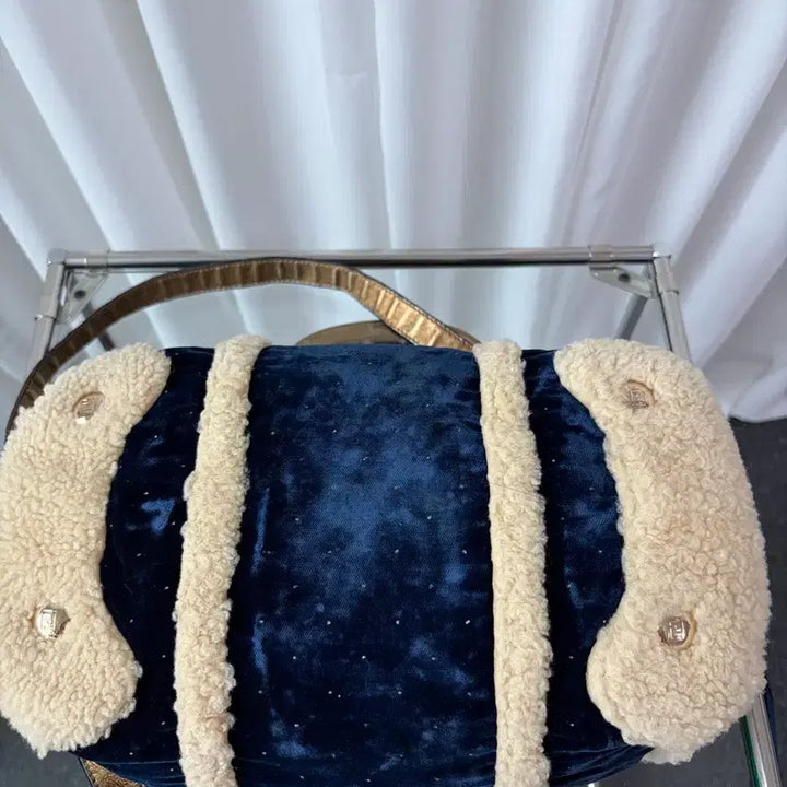 [BUNJANG] Fendi Vintage Velvet &amp; Shirred Shoulder Bag / 펜디 빈티지 레어 벨벳 &amp; 셔링 숄더백