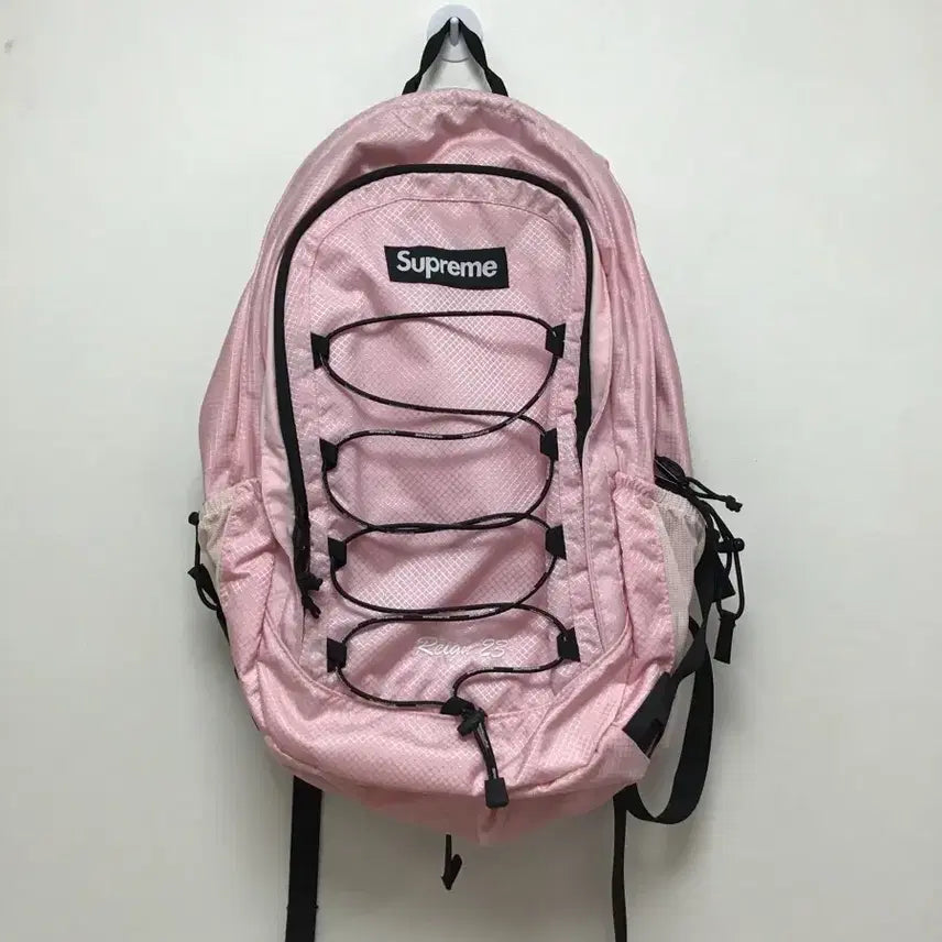 [BUNJANG] Supreme 22SS Backpack Pink / 슈프림 22SS 백팩 핑크