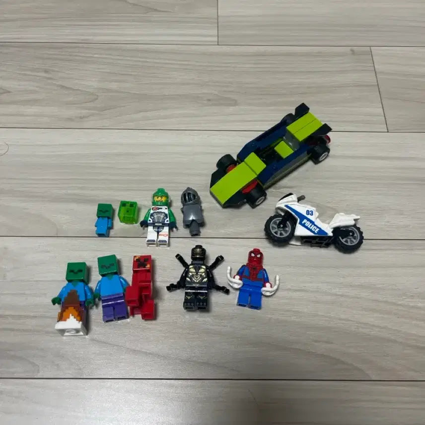 [BUNJANG] Lego Minifigure Bundle Set / 레고 미니피규어 일괄 정품