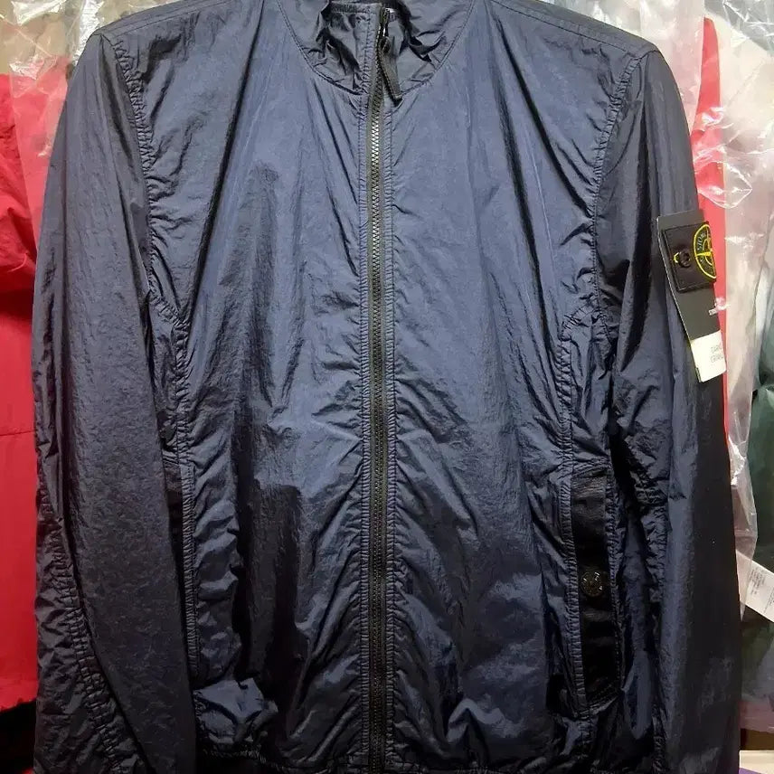 [BUNJANG] Stone Island Crinkle Reps Jacket / 스톤아일랜드 25ss 크링클랩스 새상품 급처합니다