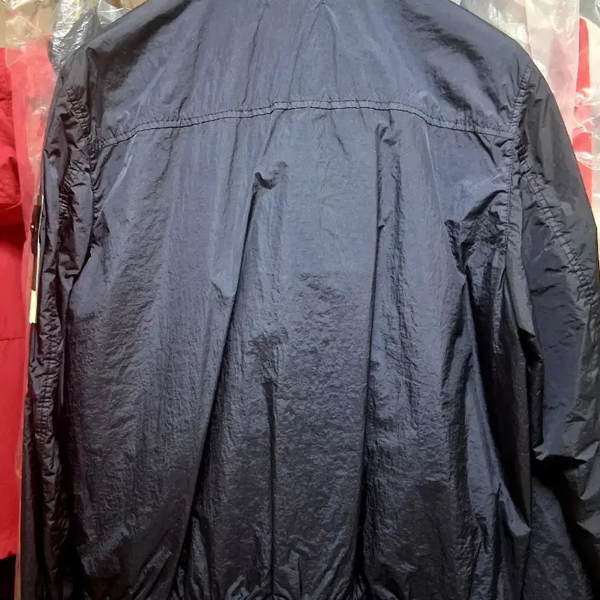 [BUNJANG] Stone Island Crinkle Reps Jacket / 스톤아일랜드 25ss 크링클랩스 새상품 급처합니다