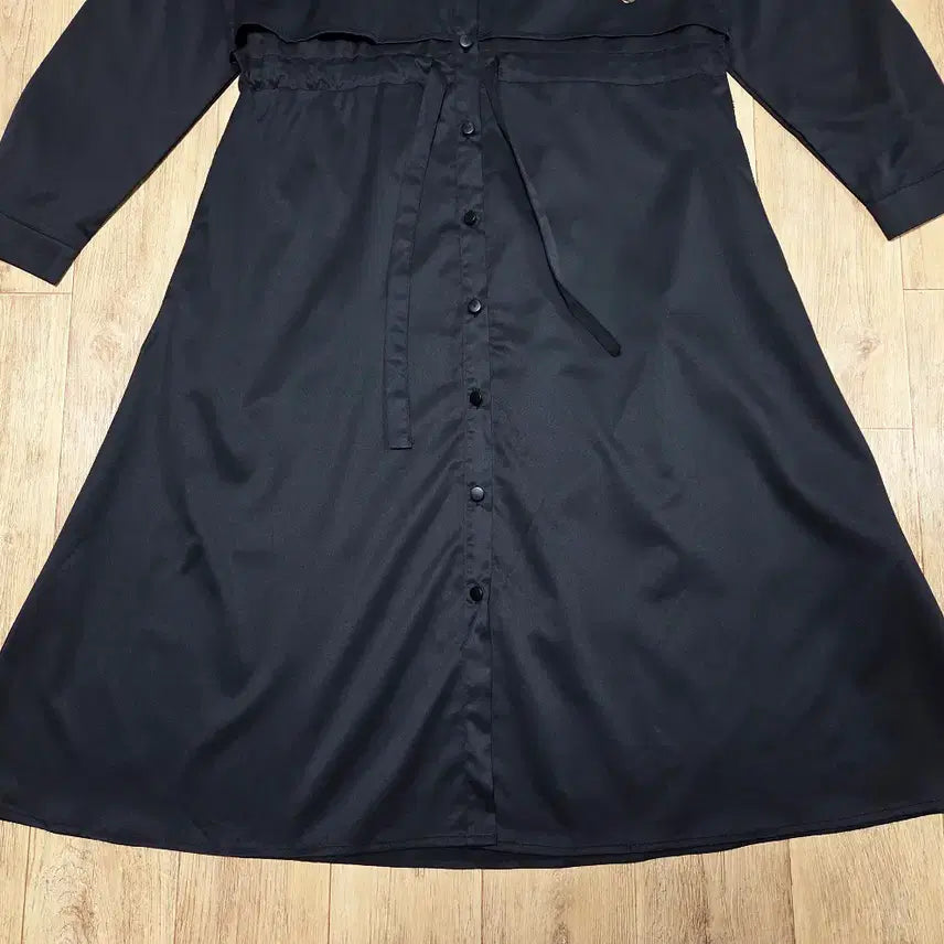 [SOLD OUT] 올리브데올리브(OLIVE DES OLIVE) 트렌치형 셔츠원피스 프리