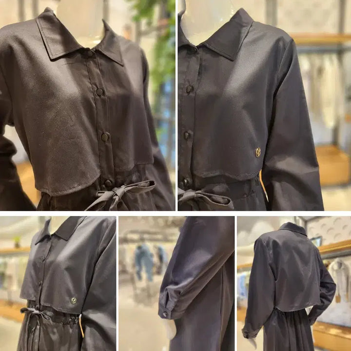 [SOLD OUT] 올리브데올리브(OLIVE DES OLIVE) 트렌치형 셔츠원피스 프리