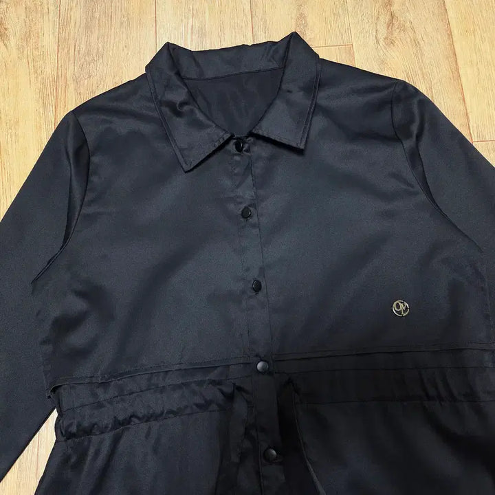 [SOLD OUT] 올리브데올리브(OLIVE DES OLIVE) 트렌치형 셔츠원피스 프리