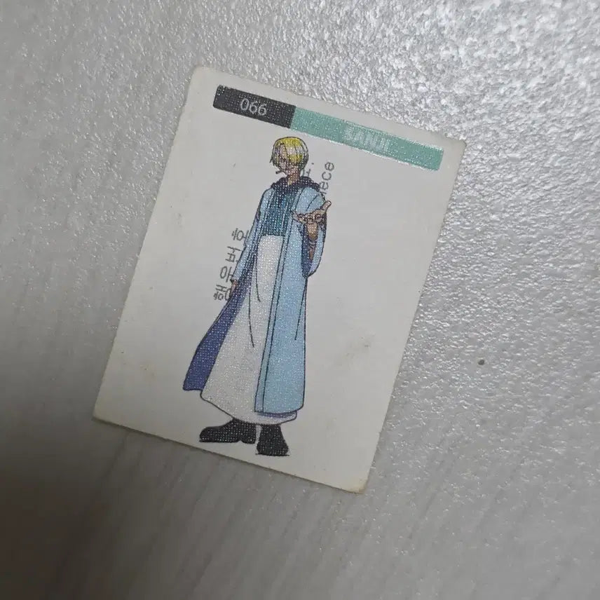 [BUNJANG] One Piece Nico Robin Wanted Poster Tteokbokki Sticker / 원피스 니코 로빈 현상금수배지 띠부