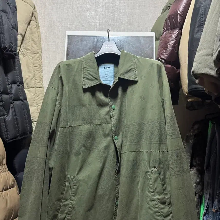 [BUNJANG] Blind Files Bandana Coach Jacket / 블라인드파일즈 반다나 코치자켓 2