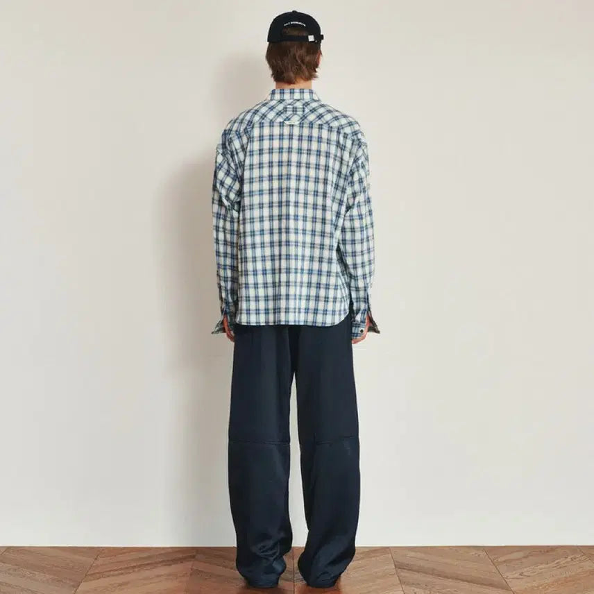 [SOLD OUT] 호이테 HEUTE 마르코 체크셔츠