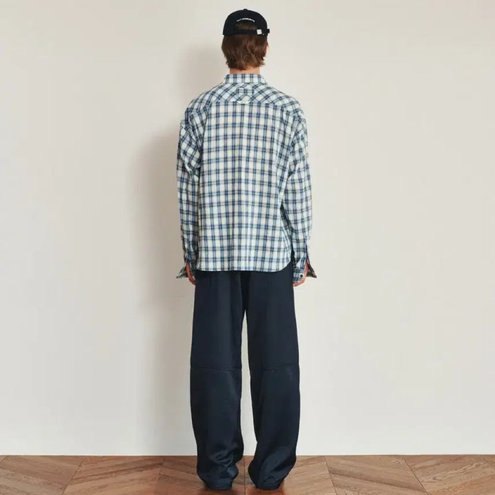 [SOLD OUT] 호이테 HEUTE 마르코 체크셔츠