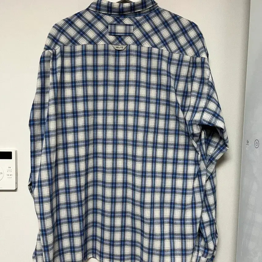 [SOLD OUT] 호이테 HEUTE 마르코 체크셔츠