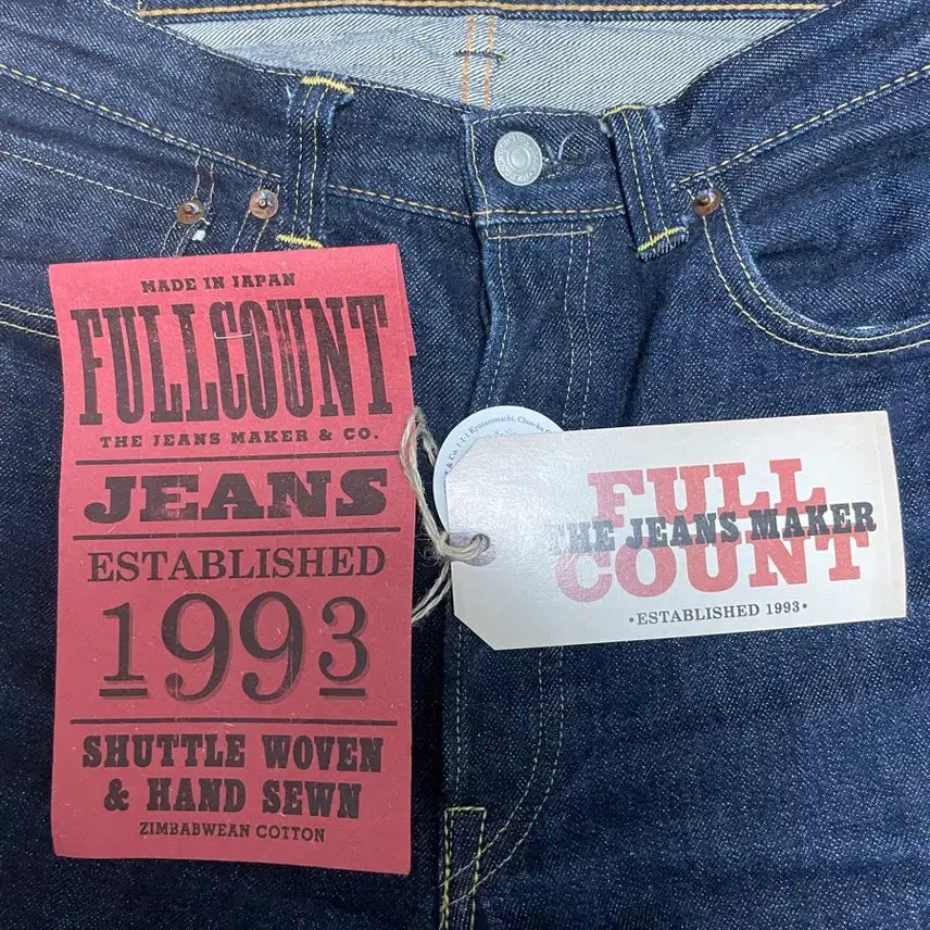 [SOLD OUT] [풀카운트] 1101w_32사이즈 판매