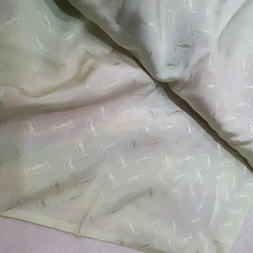 [BUNJANG] KENZO Flower Printed Silk Scarf / KENZO 겐조 플라워 프린팅 스카프 실크