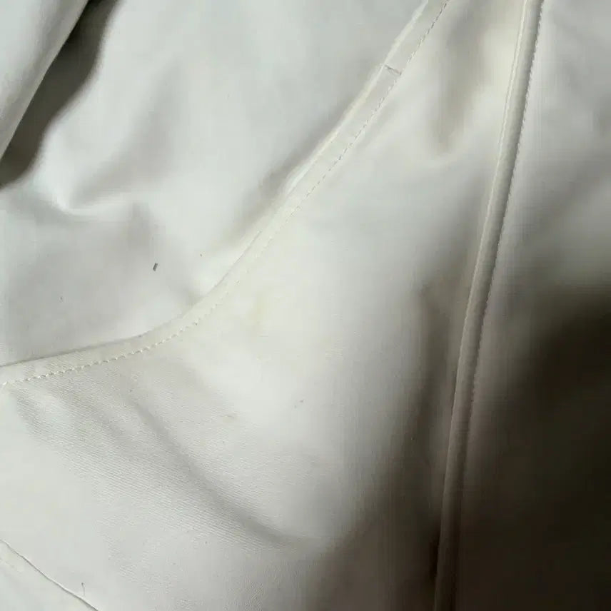 [BUNJANG] Moose Knuckles Stirling White Down Jacket / 무스너클 스틸링 화이트