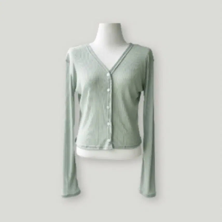 [BUNJANG] Oini Summer Cardigan Green Apple / 오이니 summer cardigan 청사과색 팝니다