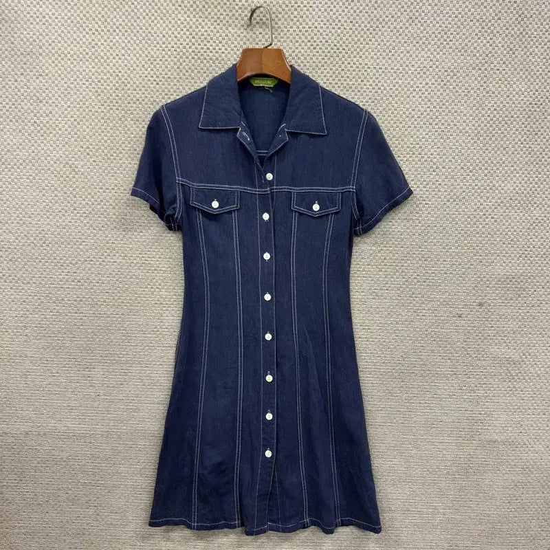 [SOLD OUT] 빈티지 반팔 원피스 82 M14945