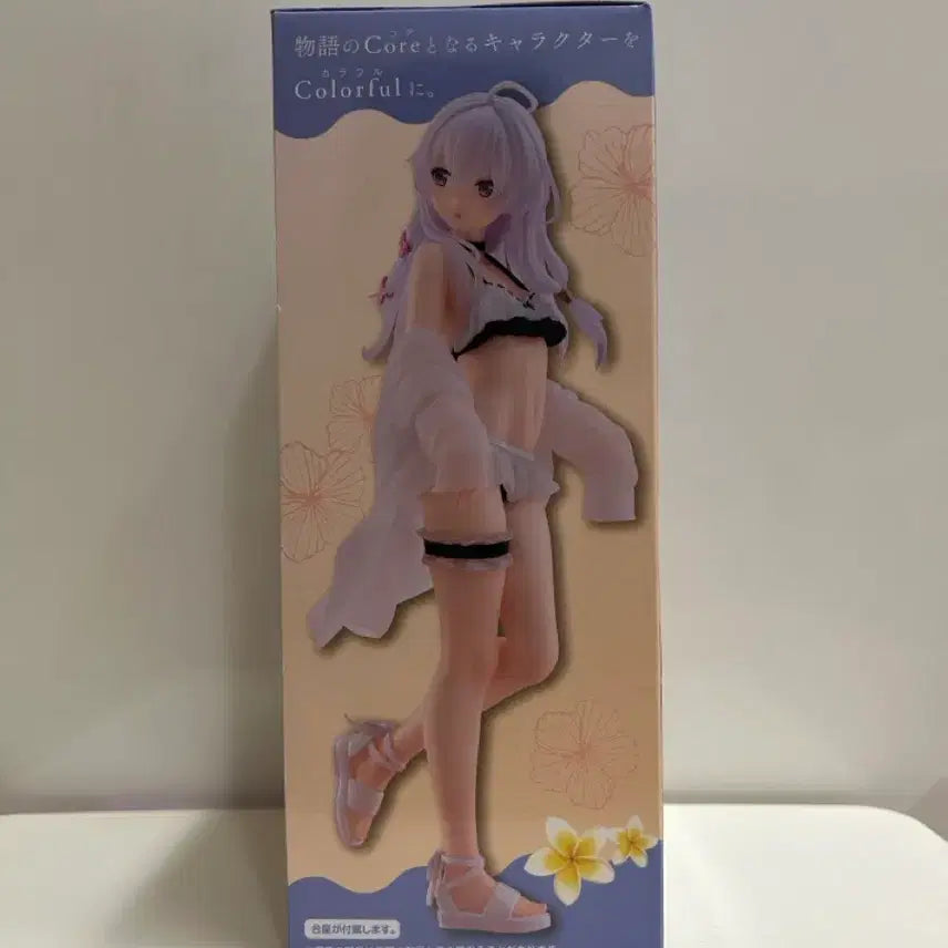 [SOLD OUT] 미개봉 타이토 코어풀 마녀의 여행 일레이나 수영복 버전