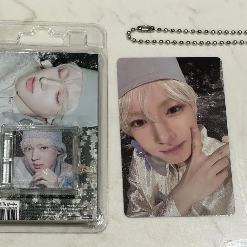 [BUNJANG] NCT WISH Smini Sakuya Version + Sakuya Photocard / 엔시티위시 스미니 Smini 사쿠야 버전 + 사쿠야 포카