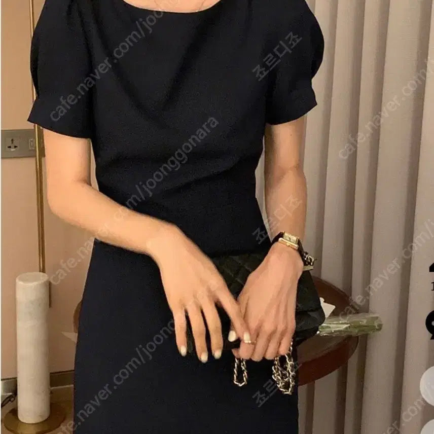 [BUNJANG] Ganesra Summer Arte Long Dress / 가내스라 썸머 아르테 원피스
