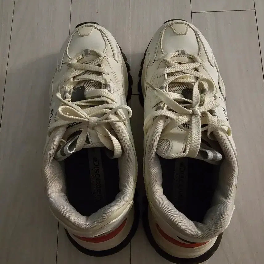 [BUNJANG] Discovery Bucket D-Walker Original Sneakers / 디스커버리 버킷 디워커 오리지널