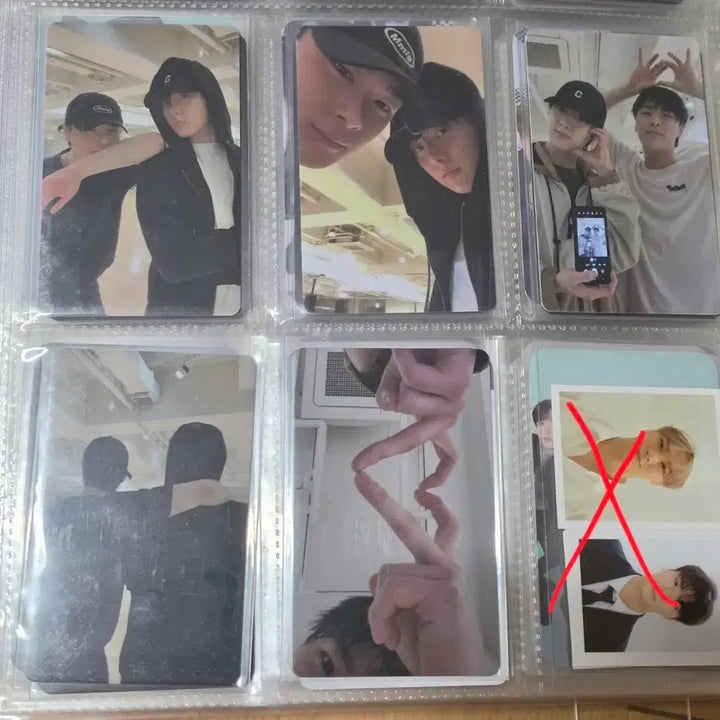 [SOLD OUT] 아스트로 문빈산하 diffusion 럭키드로우 포카 5장