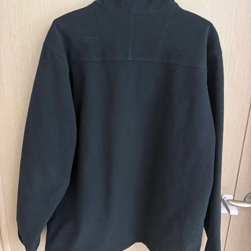 [BUNJANG] Columbia Fleece Lined Full-Zip Jacket / 컬럼비아 블랙 기모 풀집업 L