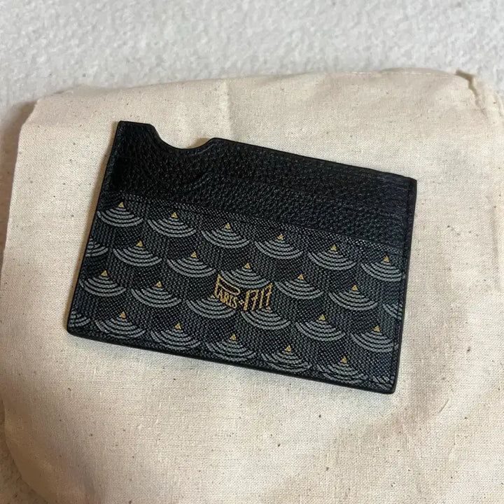 [SOLD OUT] 포레르빠쥬 카드지갑 블랙