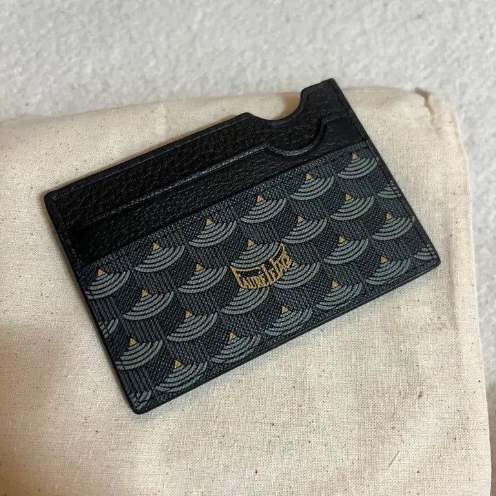 [SOLD OUT] 포레르빠쥬 카드지갑 블랙