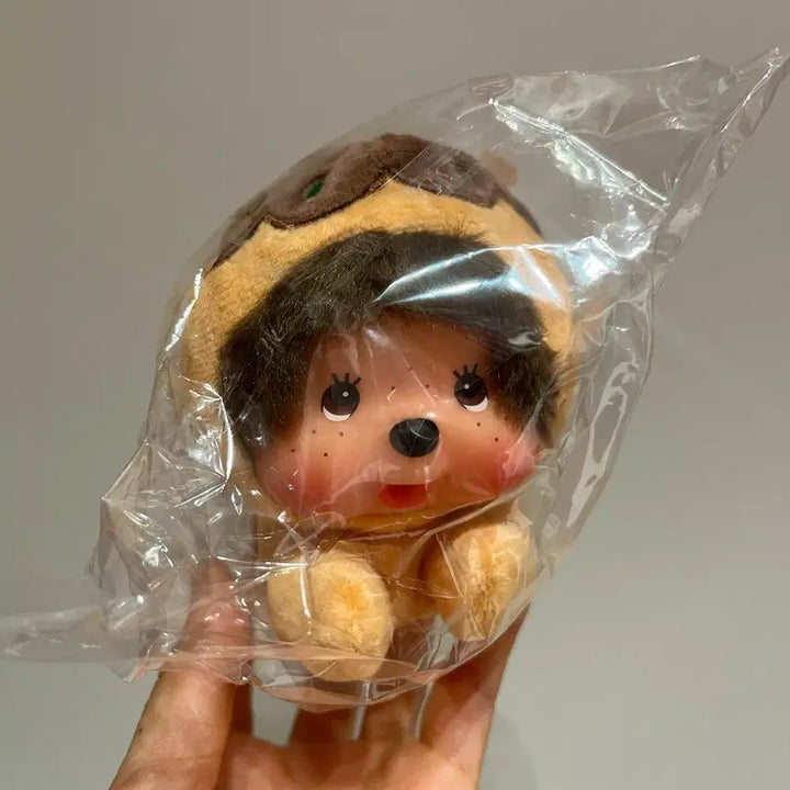 [BUNJANG] Monchhichi Takoyaki Doll / 타코야끼 몬치치 인형 새상품