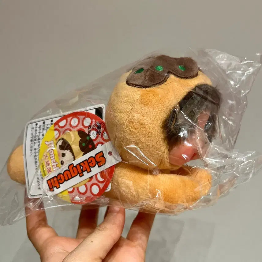 [BUNJANG] Monchhichi Takoyaki Doll / 타코야끼 몬치치 인형 새상품