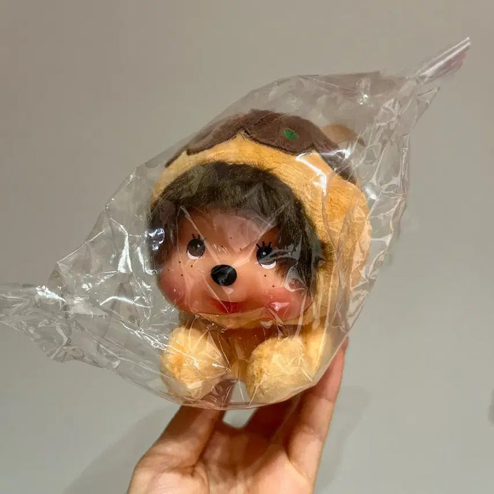 [BUNJANG] Monchhichi Takoyaki Doll / 타코야끼 몬치치 인형 새상품