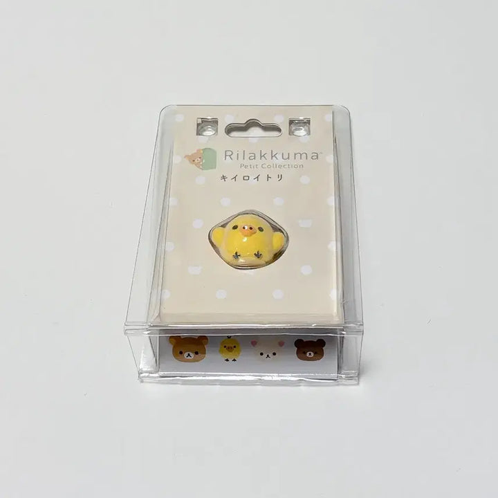 [BUNJANG] Rilakkuma Kiiroitori Petit Figure / 리락쿠마 쁘띠피규어 키이로이토리