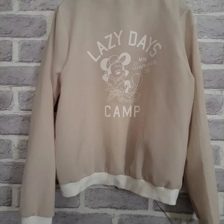 [BUNJANG] Beige Lightweight Jacket / 베이지 집업 홑겹자켓/알뜰한여우