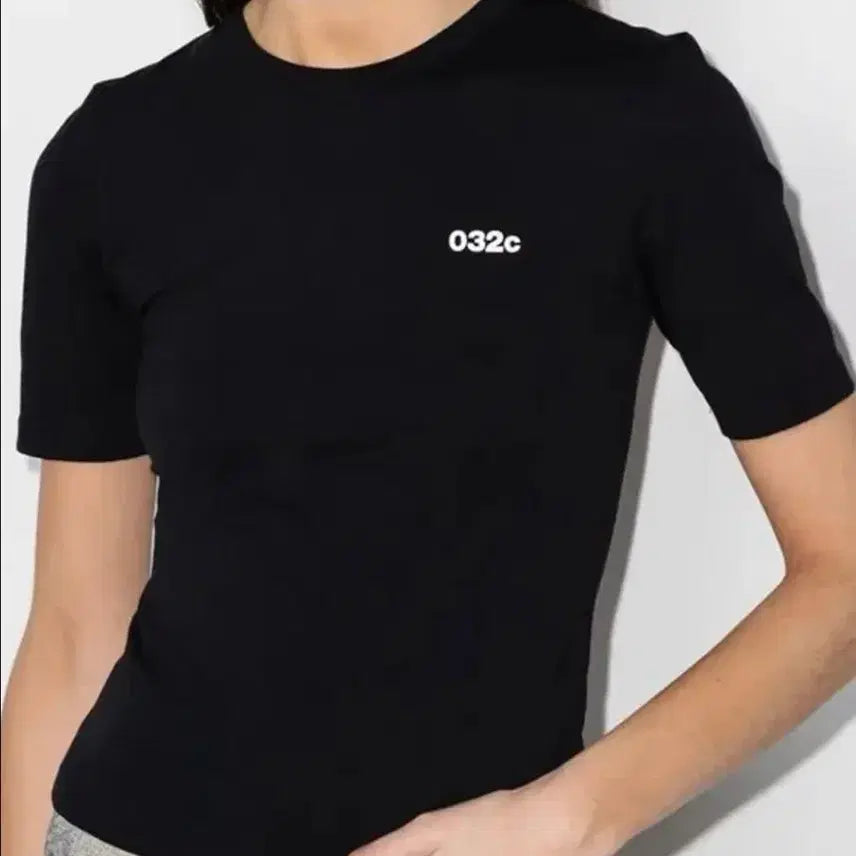 [BUNJANG] 032c Barcode Short Sleeve Shirt / 032c 바코드 반팔 S