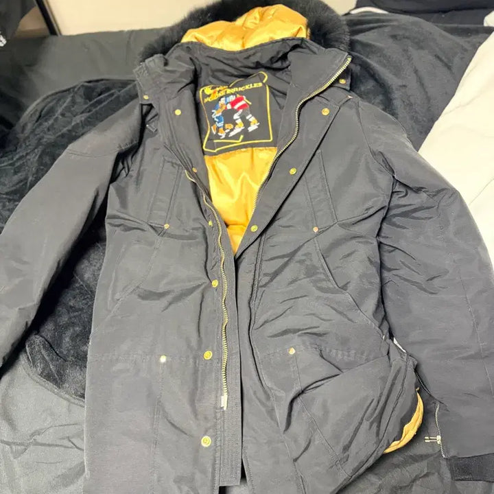 [BUNJANG] Moose Knuckles Stirling Black Padded Jacket / 무스너클 스틸링