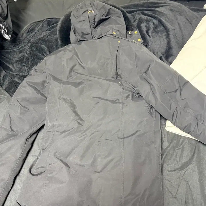 [BUNJANG] Moose Knuckles Stirling Black Padded Jacket / 무스너클 스틸링