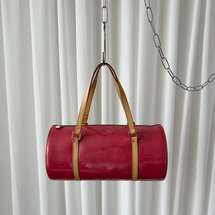 [BUNJANG] Louis Vuitton Vernis Papillon Pink Shoulder Bag / 루이비통 베르니 파피용 핑크 숄더백