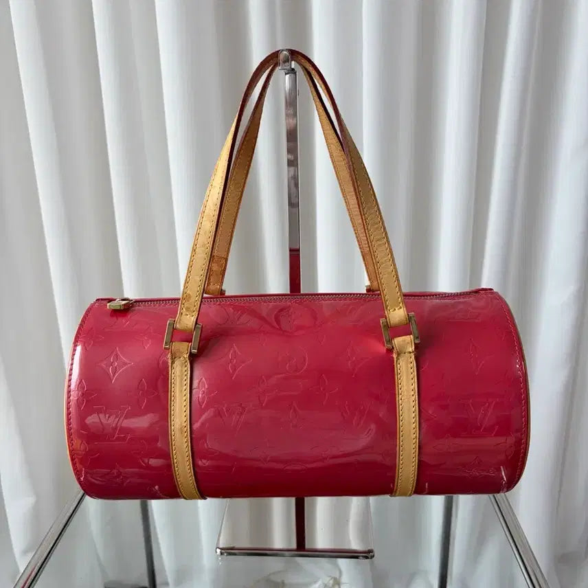 [BUNJANG] Louis Vuitton Vernis Papillon Pink Shoulder Bag / 루이비통 베르니 파피용 핑크 숄더백